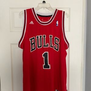 Derrick Rose Chicago Bulls Jersey